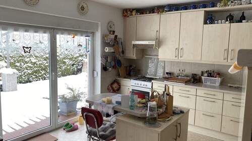 Offener Wohn-u. Kochbereich EG - 