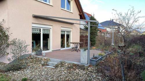 Terrasse m. Markise - 
