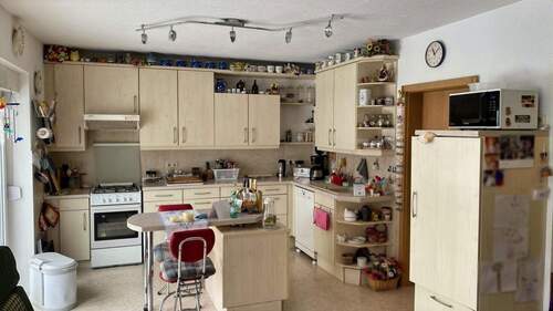 Offener Wohn-u. Kochbereich EG - 