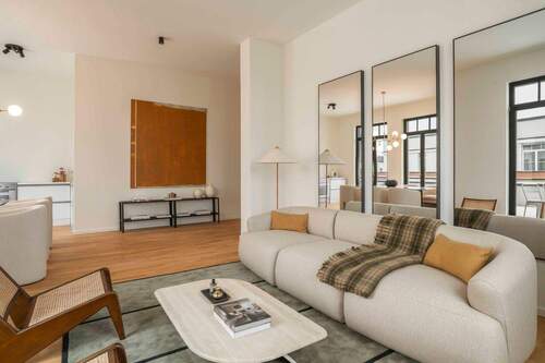 Wohnbereich - 4 Zimmer Etagenwohnung zum Kaufen in Potsdam