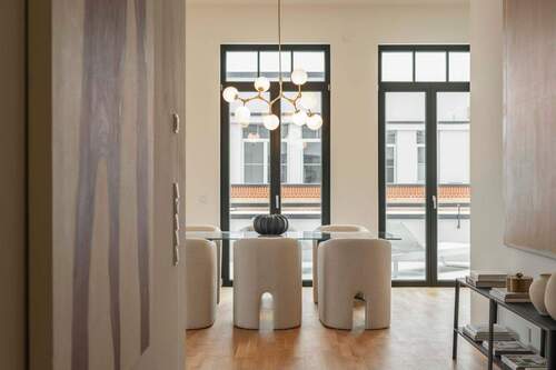 Blick in den Essbereich - 