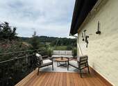Balkon virtuelles Homestaging - 