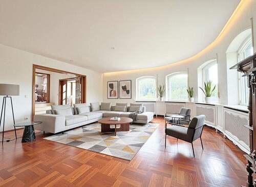 Wohnbereich virtuelles Homestaging - 1 Zimmer Einfamilienhaus zum Kaufen in Gorxheimertal