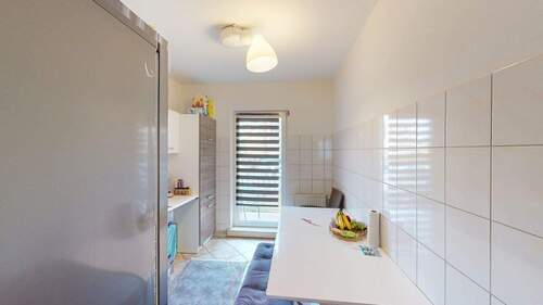 Küche mit Balkonzugang / Einheit EG - 