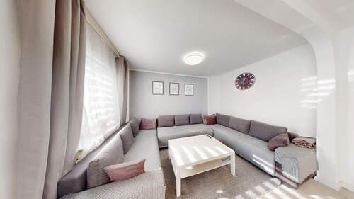 Wohnzimmer/ Einheit 2.OG - Mehrfamilienhaus, Wohnhaus mit 197,00 m&sup2; in Bremen zum Kaufen