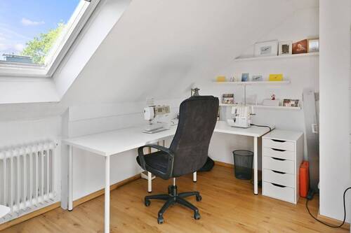 Arbeitsbereich Dachgeschoss - 