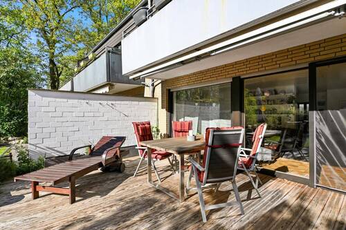 Terrasse - Reihenmittelhaus mit 146,80 m&sup2; in Gütersloh zum Kaufen