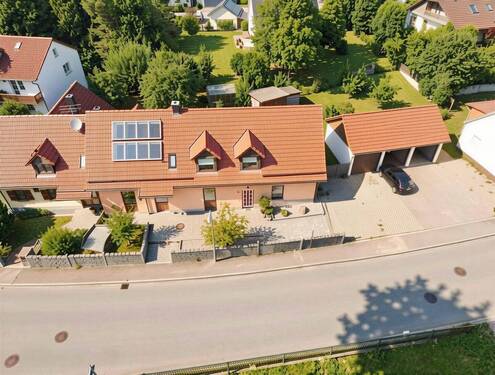 Draufsicht - Investieren Sie in Lebensqualität: Neuwertige Doppelhaushälfte mit gehobener Ausstattung