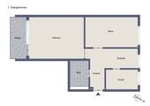 Grundriss-Illustration - 
