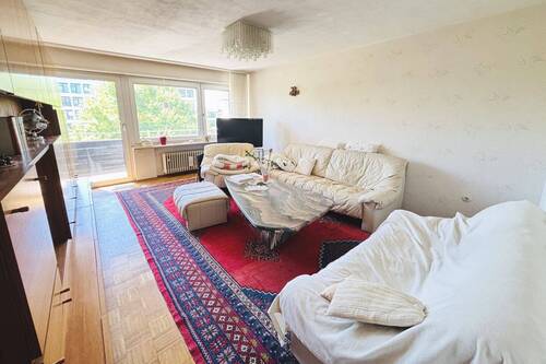 Wohnen - 2 Zimmer Etagenwohnung in Stuttgart