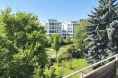 Blick vom Balkon - 