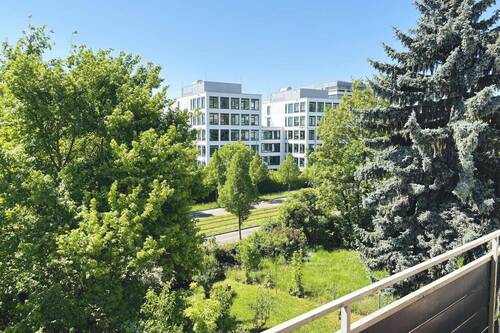 Blick vom Balkon - 