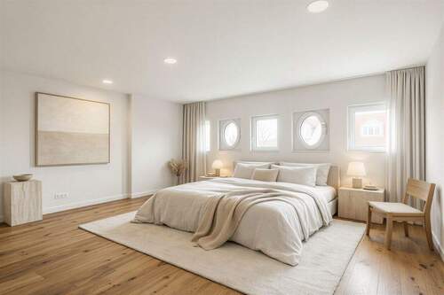 Visualisierung Schlafzimmer - 