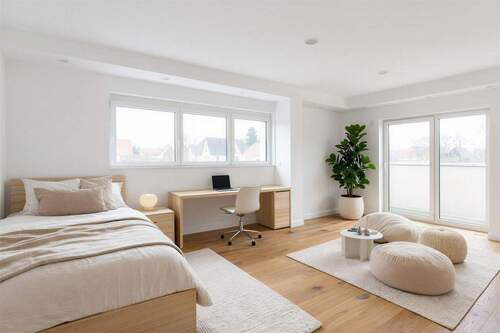 Visualisierung Schlafzimmer - 