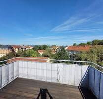 NEU! 3 Raum - Dachgeschoßwohnung über den Dächern von Pirna!