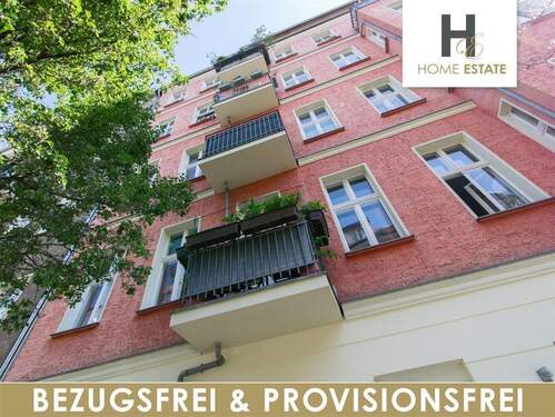 Hausansicht - Im Winsviertel nahe Volkspark Friedrichshain