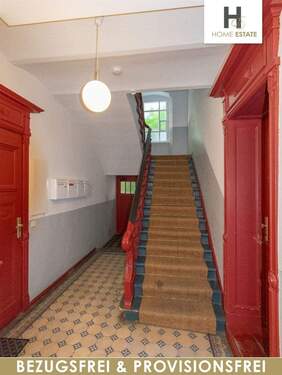 Hausflur - 2 Zimmer Etagenwohnung in Berlin