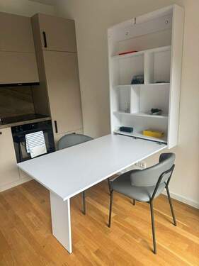 Essbereich - Etagenwohnung mit 26,20 m² in Berlin zum Kaufen