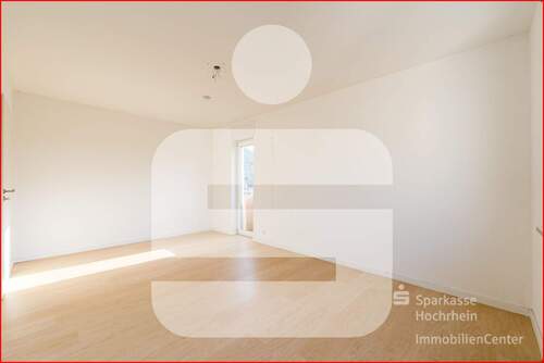 Schlafzimmer - Modernisierte Eigentumswohnung mit Traum-Aussicht über die Dächer von Wehr, 3.OG ohne Lift