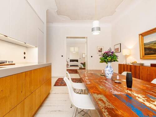 Wit in White - Wit in White - Stilvolle Architektenwohnung mit hochwertigem Interieur am Olivaer & Ludwigkirchplatz