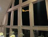 Burgblick bei Abendbeleuchtung - 
