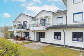 Haus Rückseite - 2 Zimmer Etagenwohnung zum Kaufen in Stein