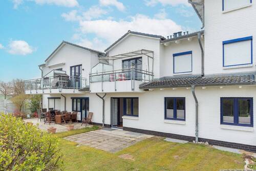 Haus Rückseite - 2 Zimmer Etagenwohnung zum Kaufen in Stein