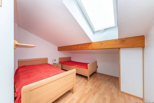 Raum im Spitzboden - 