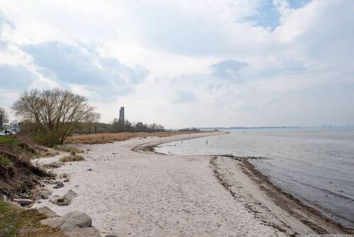 Strand Richtung Laboe - 