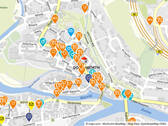 Lageplan im Ort - 