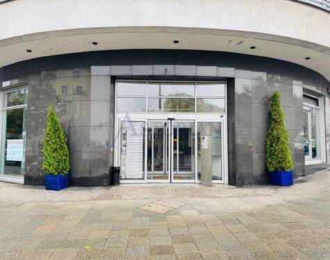 Hauseingang - Büro in Berlin