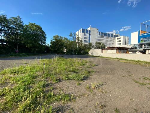Baugrundstück - #VERKAUFT# Großes Gewerbe-Baugrundstück mit TOP-Ausnutzung in FFM-Rödelheim