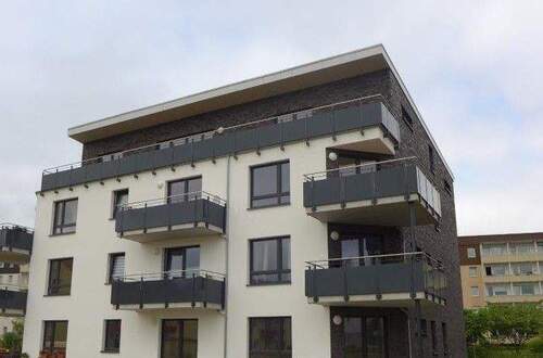 Ansicht - Barrierefreie 2-Zimmer-Wohnung mit Balkon und Aufzug in der Südstadt