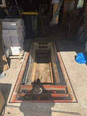 Grube - 2 Garagen + Carport + Werkstatt für private Schrauber in 27777 Elmeloh