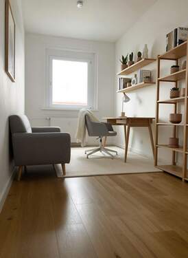 Zimmer - (KI generiert) - 3 Zimmer Etagenwohnung in Berlin