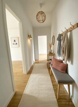 Flur - (KI generiert) - 