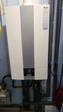 Gas-Brennwerttherme aus 08/2023 - 