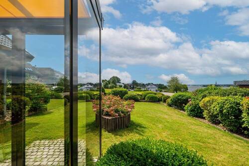 Schleiblick vom Garten - 