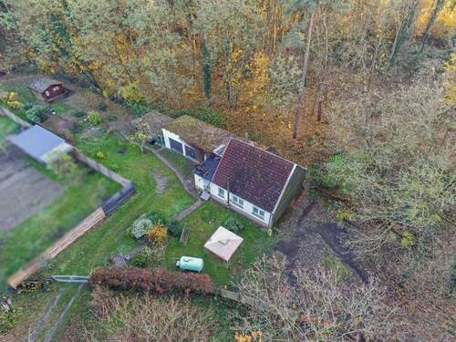 Luftansicht - 2 Zimmer Einfamilienhaus in Bismark