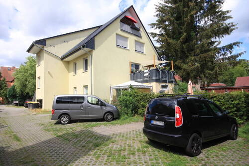Hausansicht - Mehrfamilienhaus, Wohnhaus zum Kaufen in Falkensee