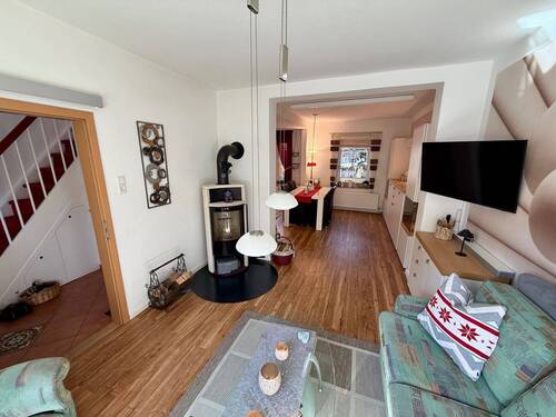 Wohnzimmer - 3 Zimmer Doppelhaushälfte in Lübeck