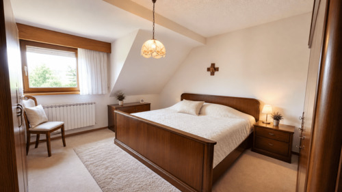 Zimmer Dachgeschoss - 