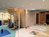 Fitness und Saunabereich UG - 