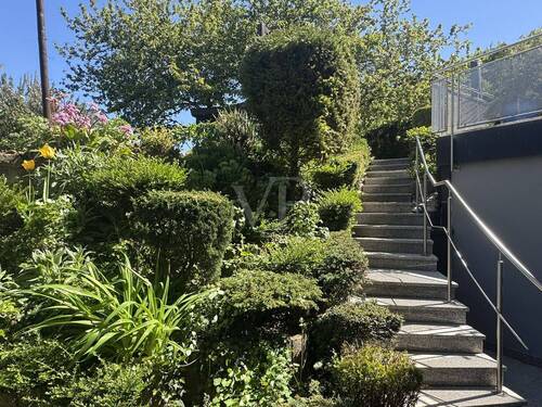 Zugang zum Garten - 