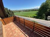 Sonnenbalkon mit Fernblick - 