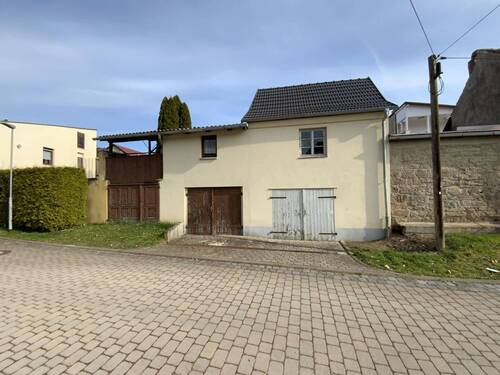 Rückansicht von Welkertor-Straße - 