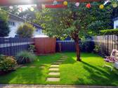 Garten - 4 Zimmer Doppelhaushälfte in Duisburg