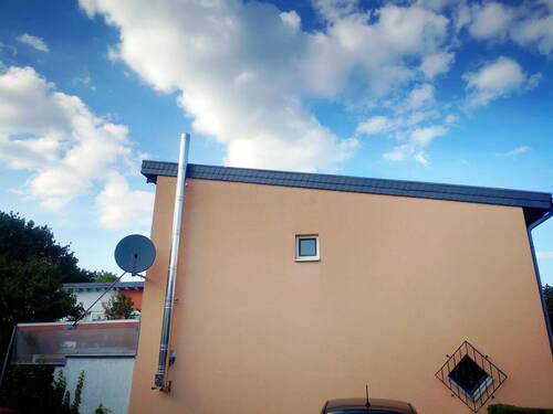 Außenwand links - 