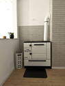 Holzofen/Backofen Küche EG - 