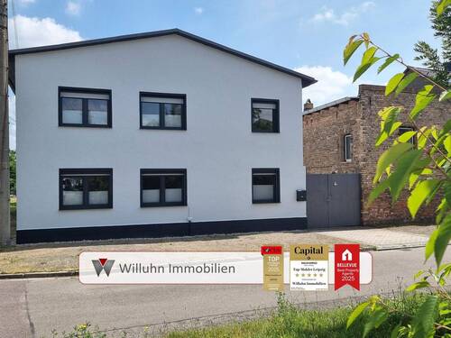 Hausansicht - Mietkauf möglich! - 8 Zimmer I 4 Bäder I 3 Garagen + Nebengelasse